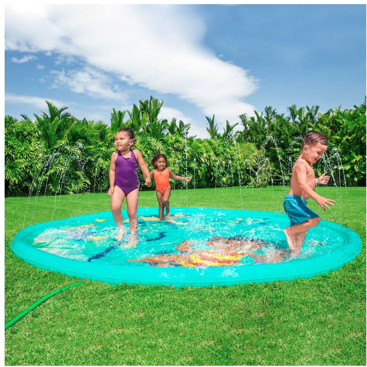 H2OGO! 11' Underwater Adventure Sprinkler Pad