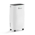 32-Pint Dehumidifier for 2500 sq. ft, Auto Continuous Drain Remove Moisture, Quiet Dehumidifier with Child Lock for Bathroom Basements and Large Room