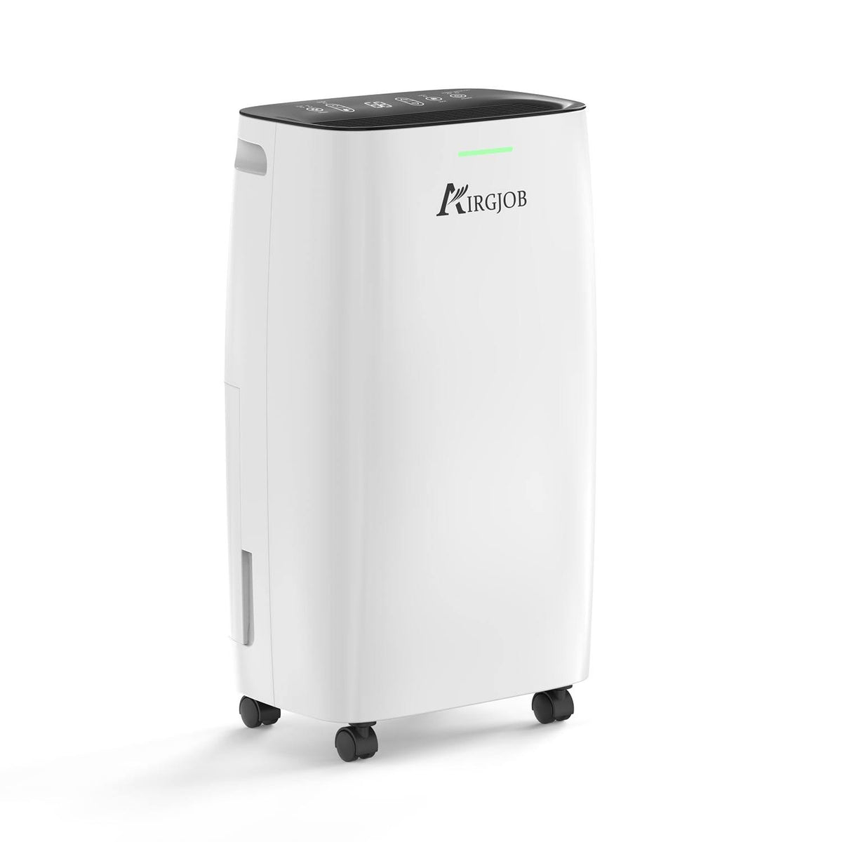 32-Pint Dehumidifier for 2500 sq. ft, Auto Continuous Drain Remove Moisture, Quiet Dehumidifier with Child Lock for Bathroom Basements and Large Room