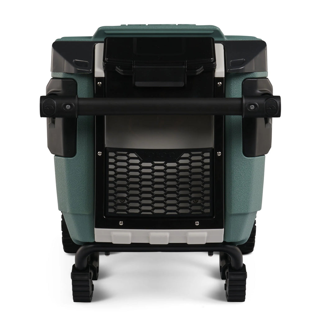 Igloo 70 QT Trailmate Journey Rolling Cooler, Carbonite Gray