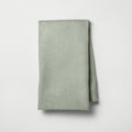 Linen Body Pillow Cover Sage Green - Casaluna