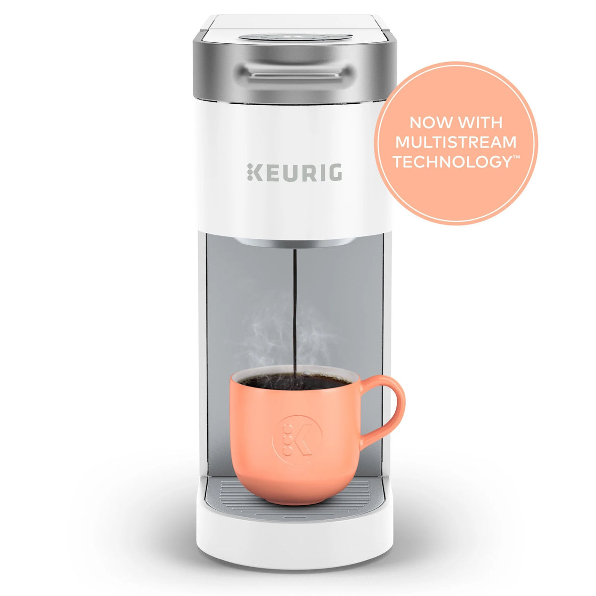 Keurig K - Slim Black Single - Serve K - Cup Pod Coffee Maker