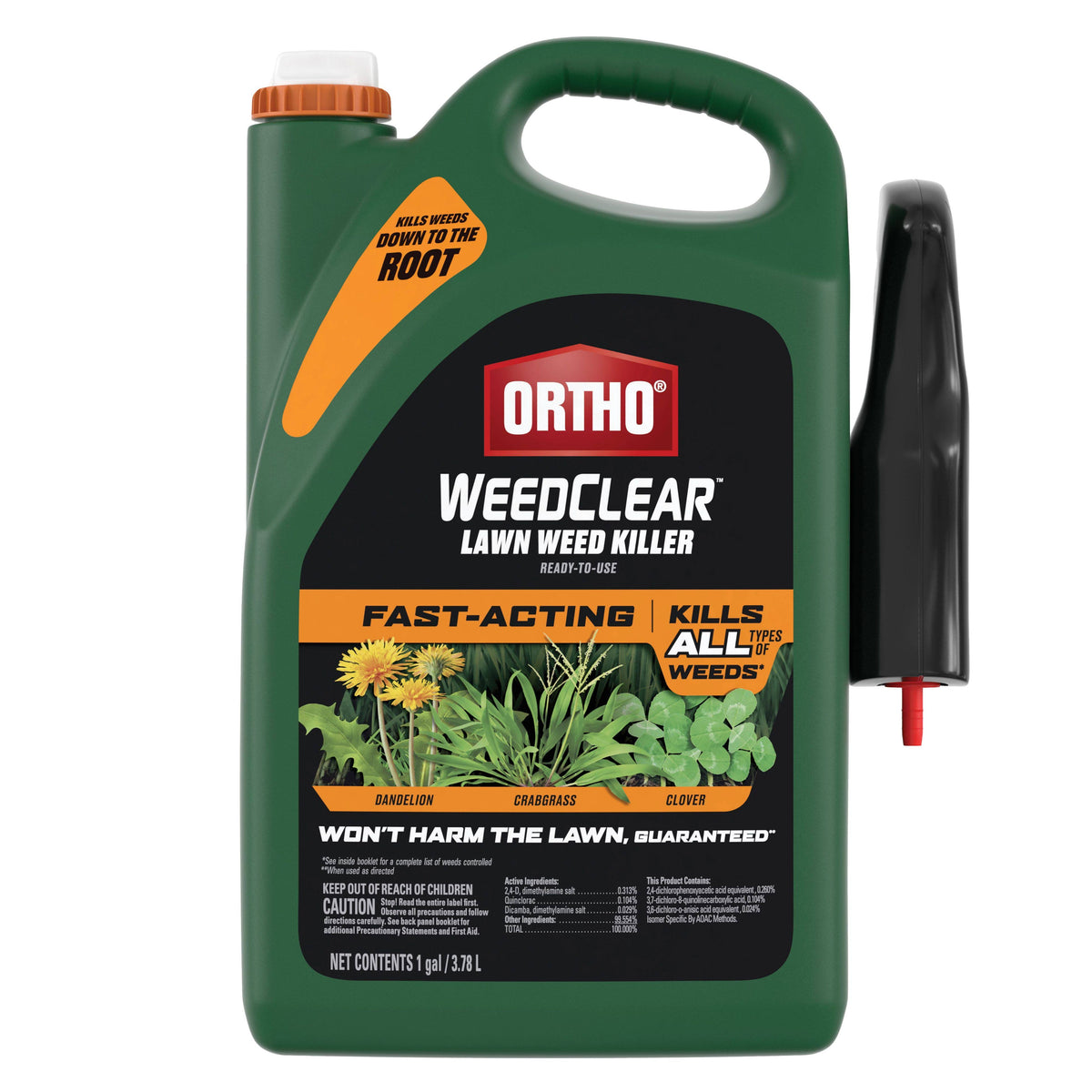 Ortho WeedClear Lawn Weed Killer - 1gal