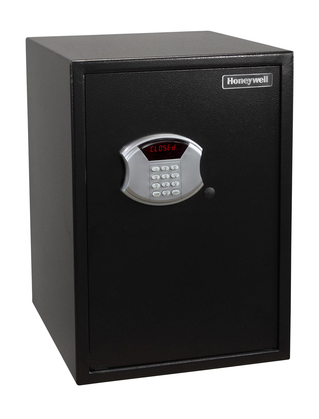 Honeywell Safes, 2.84 cu ft, Black Large Electronic Lock/Keys Steel Security Safe, 5107