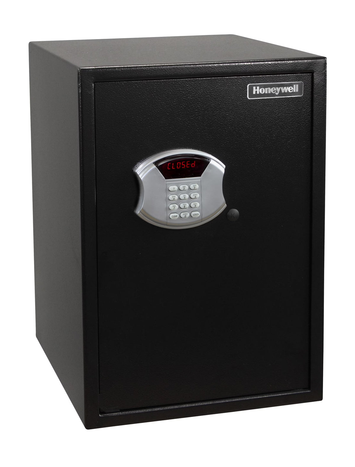 Honeywell Safes, 2.84 cu ft, Black Large Electronic Lock/Keys Steel Security Safe, 5107
