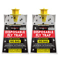 2 Pack Big Bag Fly Bag Trap - Fly Bags Outdoor Disposable Fly Trap Bag - Fly Trap Disposable Horse Fly Traps Outdoor - Fly Trap Bags Outdoor Net