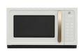 Beautiful 1.1 cu ft 1000 Watt, Sensor Microwave Oven, White Icing by Drew Barrymore, New