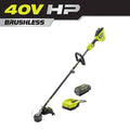 40V HP Brushless 16 in. Cordless Carbon Fiber Shaft Attachment Capable String Trimmer with 4.0 Ah Battery and Charger