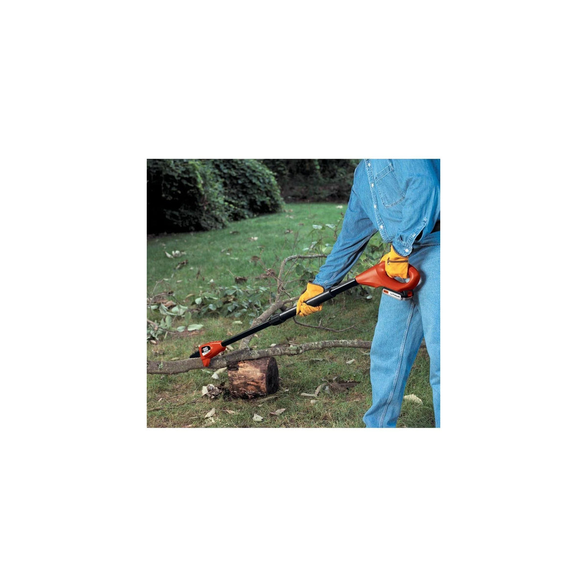 BLACK+DECKER 20V Max* Lithium Pole Pruning Saw, Bare Tool Only (LPP120B)