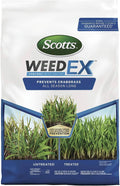 Scotts WeedEx Prevent with Halts - Crabgrass Preventer, Pre-Emergent Weed Control for Lawns, Prevents Chickweed, Oxalis, Foxtail & More All Season