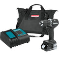 18V LXT Sub - Compact Lithium - Ion Brushless Cordless 1/2 In.variable Speed Driver Drill Kit, 1.5ah