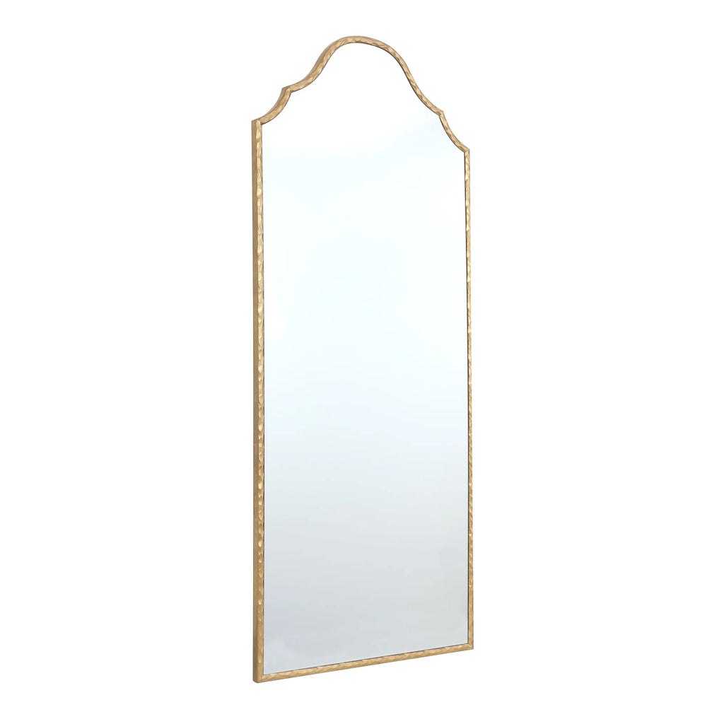 Gold Frame Art Deco Arch Floor Mirror 30"x70" My Texas House