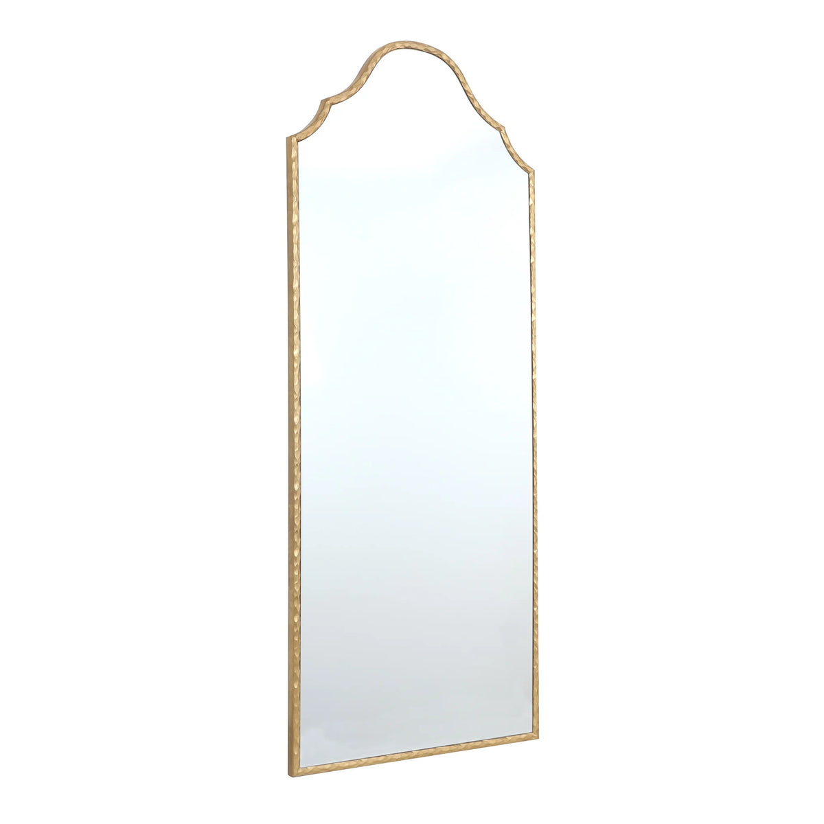 Gold Frame Art Deco Arch Floor Mirror 30"x70" My Texas House