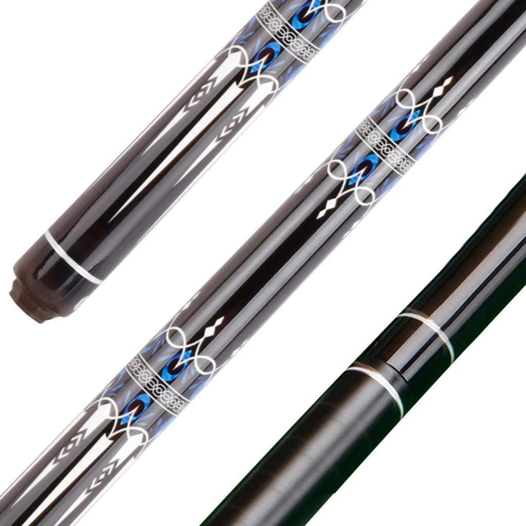 GARENDE Pool Cue Carbon Fiber 58" Billiard Cue for Billiard Players Beginners Adults A