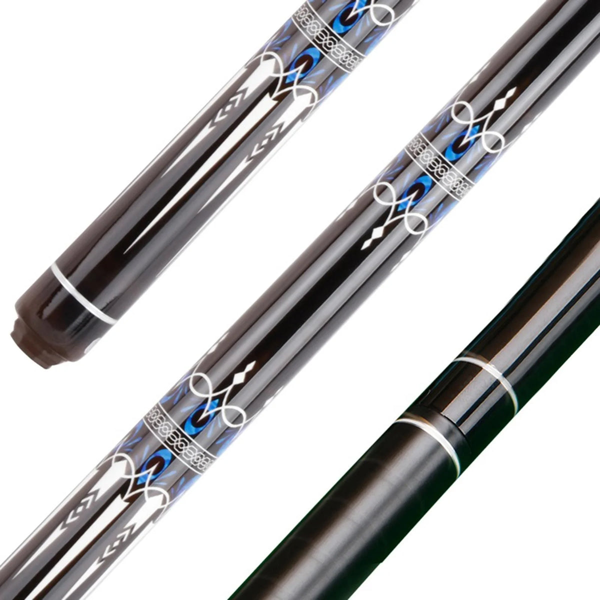 GARENDE Pool Cue Carbon Fiber 58" Billiard Cue for Billiard Players Beginners Adults A