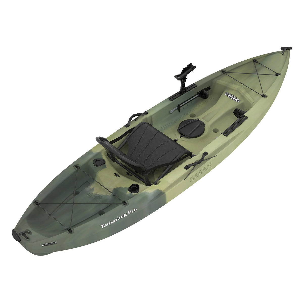 Lifetime Tamarack Pro 123 in Sit - on - Top Kayak, Eclipse Fusion (91058)