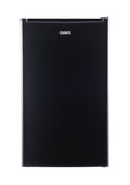 Galanz 3.3 Cu ft One Door Mini Fridge, Black Estar