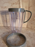QueenTrade Nutribullet 24 Ounce Tall Cup Blender Juicer Mixer Accessory Replacement Part for Pro 900 Watt