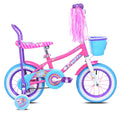 Bicycles 12 Peppa Pig High Rise Child Girls Bicycle. Pink