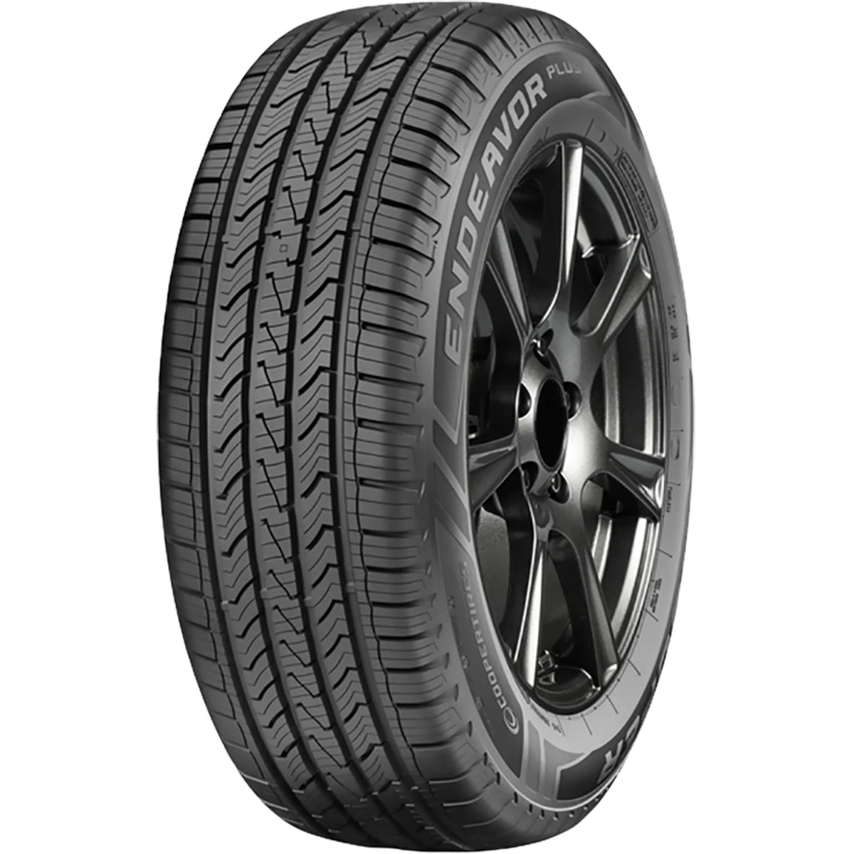 Set of 4 (FOUR) Cooper Endeavor Plus 245/65R17 107T AS A/S All-Season Tires
