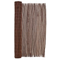Backyard X - Scapes Natural Willow Rolled Panel Fence Decorative Fencing Natural 6' H L x 8' L