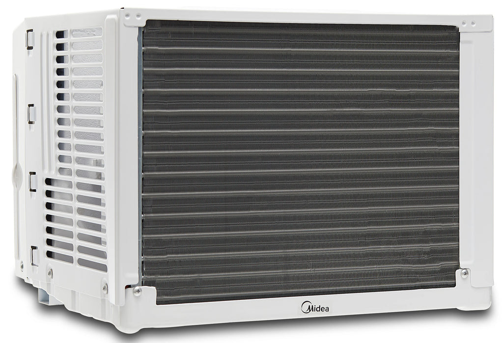 Midea 5, 000 BTU Window Air Conditioner, 150 Sq. Ft., White, New