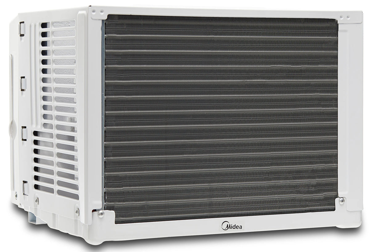 Midea 5, 000 BTU Window Air Conditioner, 150 Sq. Ft., White, New