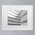 Made by Design 11-Inch x 14-inch Matted Wood Frame White
