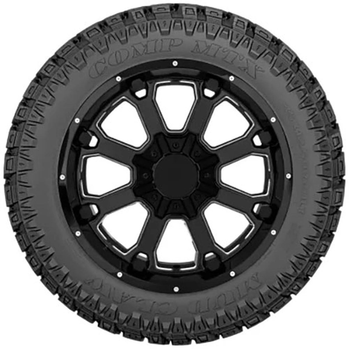 Eldorado Mud Claw Comp MTX Mud-Terrain LT235/75R15 104/101Q C Light Truck Tire