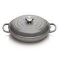 Le Creuset Signature Enameled Cast Iron Braiser, 2 1/4-Qt., French Grey | Williams Sonoma