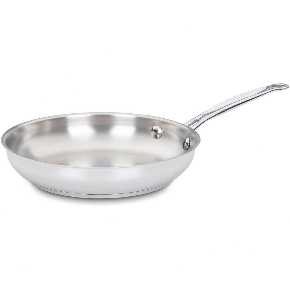 Cuisinart Chef's Classic Stainless Steel Non Stick Skillet