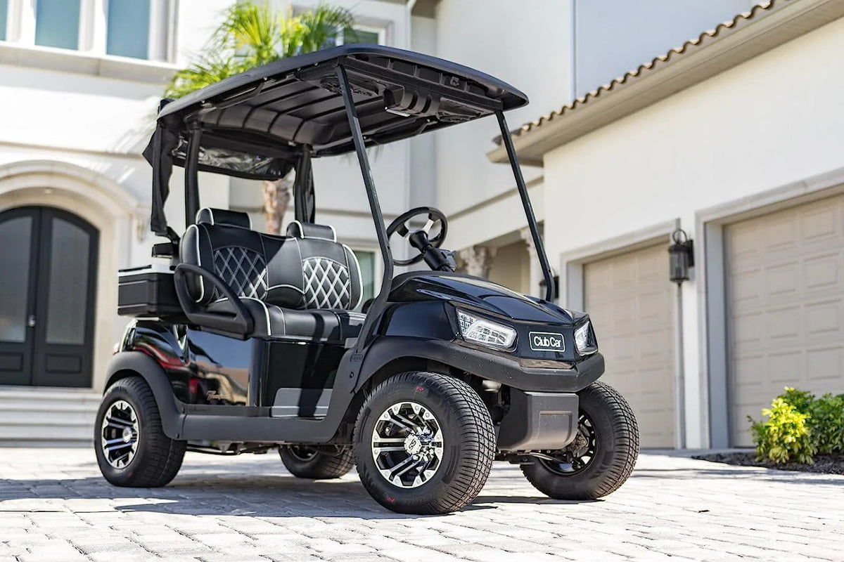 GTW Fusion S/R Steel Belted Radial DOT Golf Cart Street Tire (215/50 - R12)