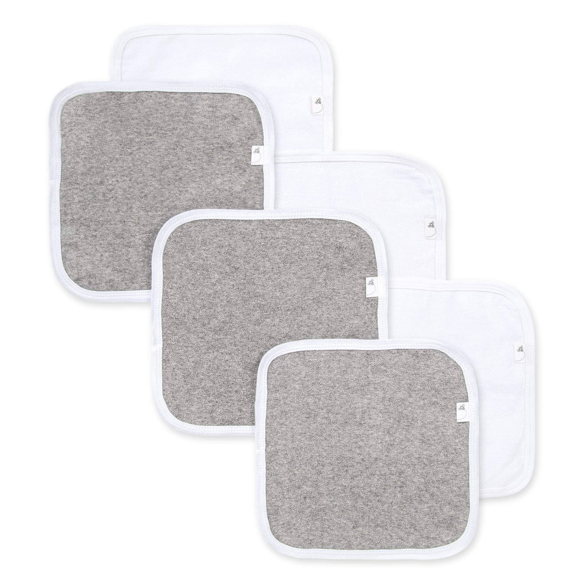 Burt's Bees Baby - Washcloths, Organic Cotton 6-Pack