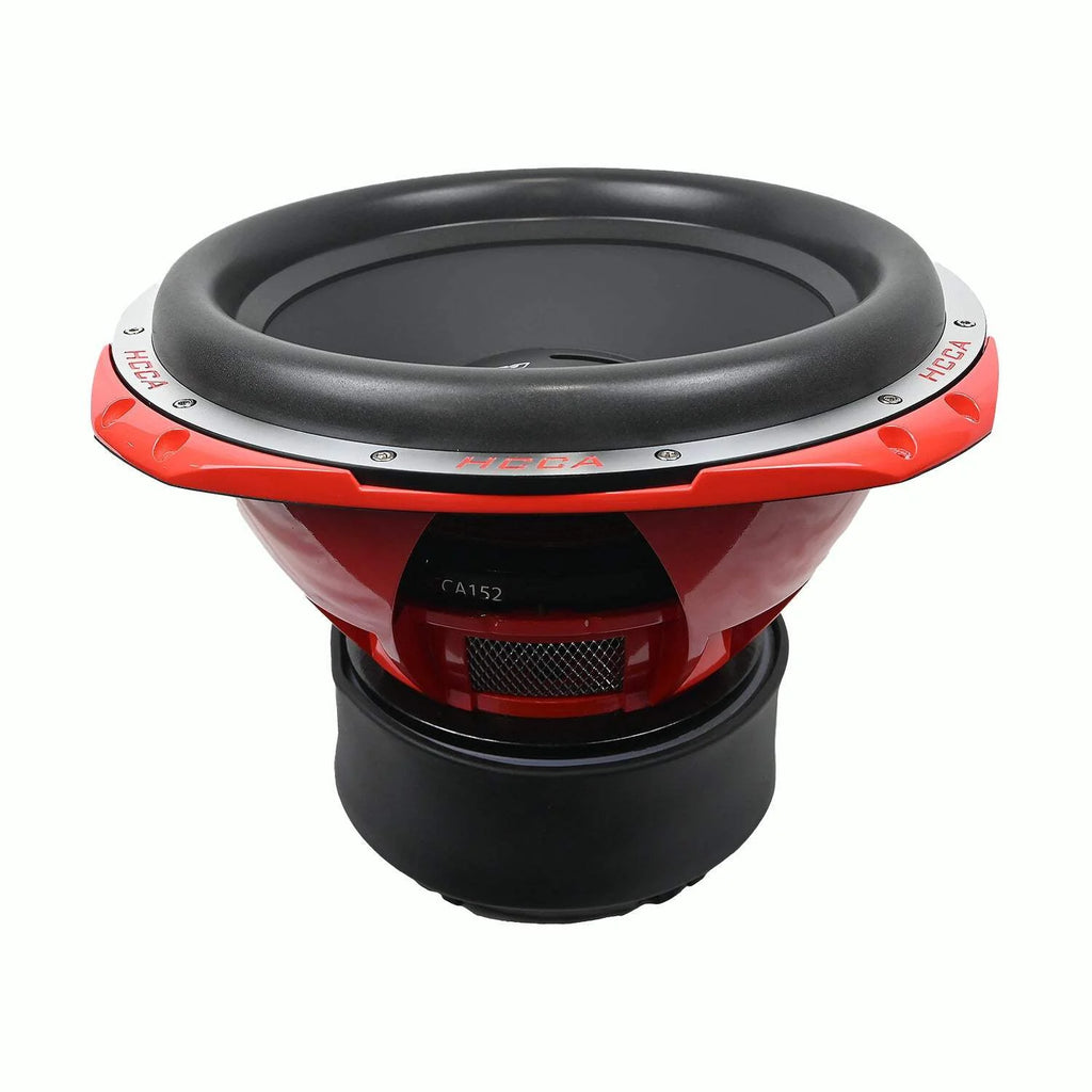 Orion HCCA154 15" 10, 000W Peak Dual 4 - Ohm Voice Coil DVC Car Audio Subwoofer