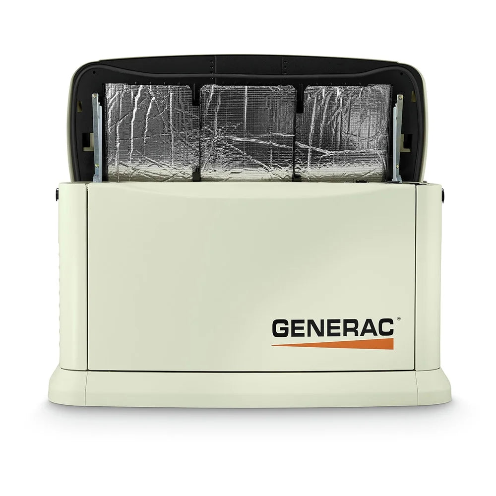 Generac Stdby Gen, 1??ng/LPG, 19 Kw/81.3 A, CARB 7043