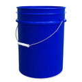 ePackageSupply, 5 Gallon Blue Plastic Bucket Only - Durable 90 Mil All Purpose Pail - Food Grade Buckets No Lids Included - Contains No BPA Plastic