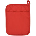 Home Collection Red Pot Holders, 7x9-in.
