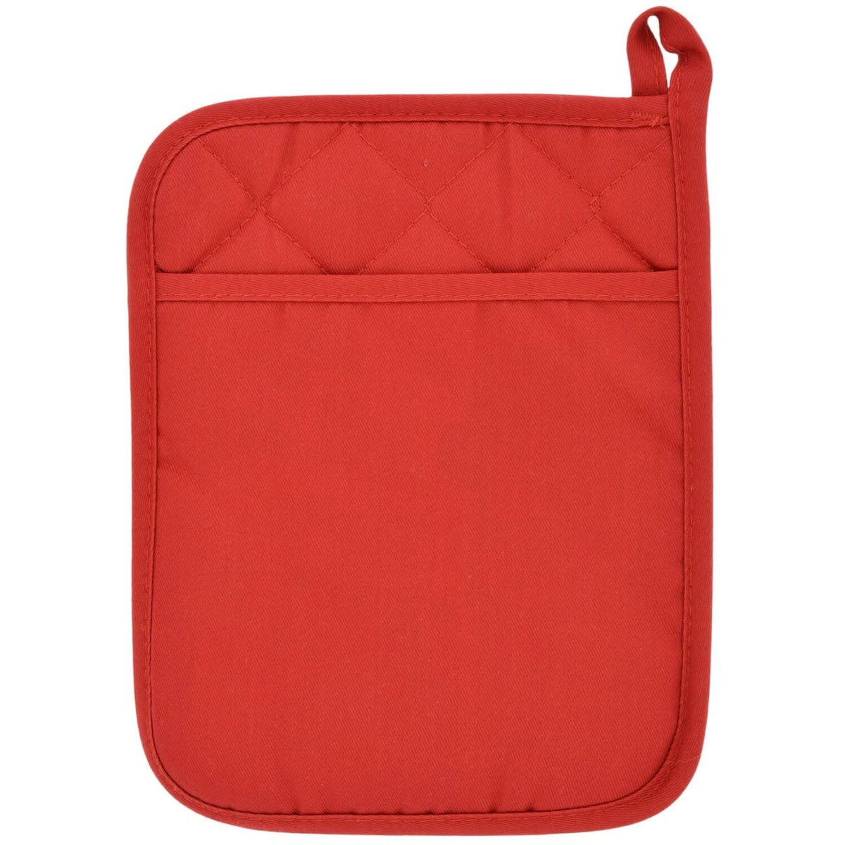 Home Collection Red Pot Holders, 7x9-in.