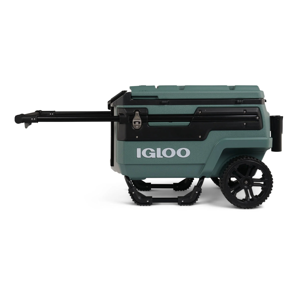 Igloo 70 QT Trailmate Journey Rolling Cooler, Carbonite Gray
