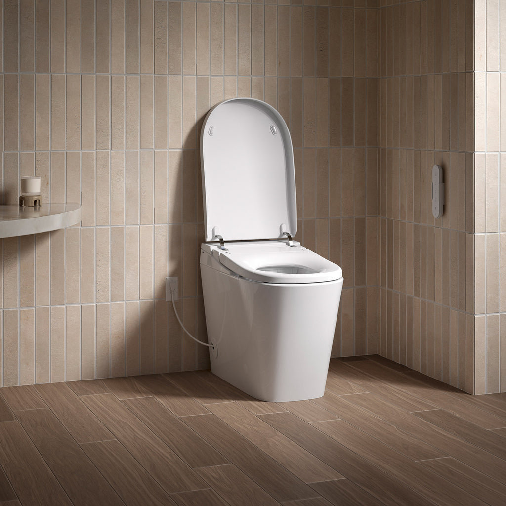 Kohler Fora One - Piece Elongated Smart Toilet, Dual - Flush