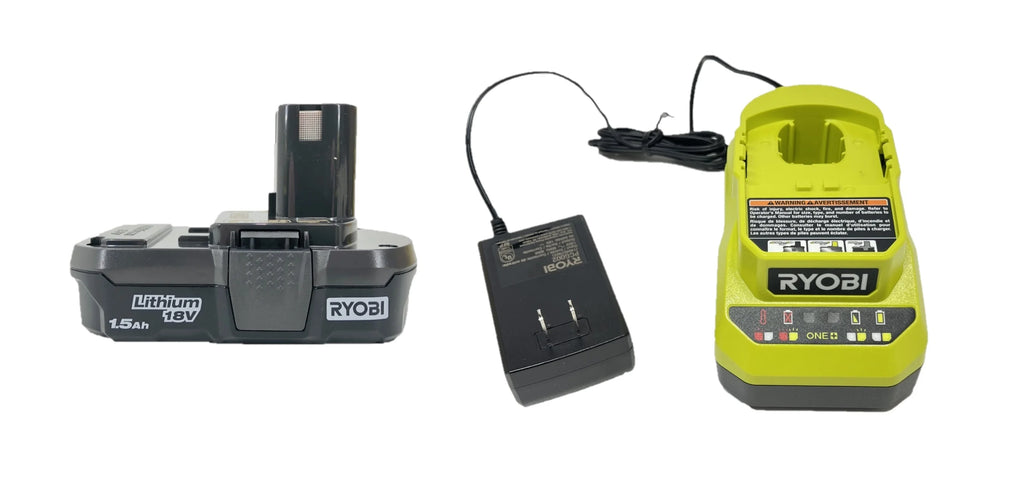 ONE+ 18 - Volt Cordless 4 In. Clamp Fan PCF02 Kit with Battery and Charger (Bulk Packaged)