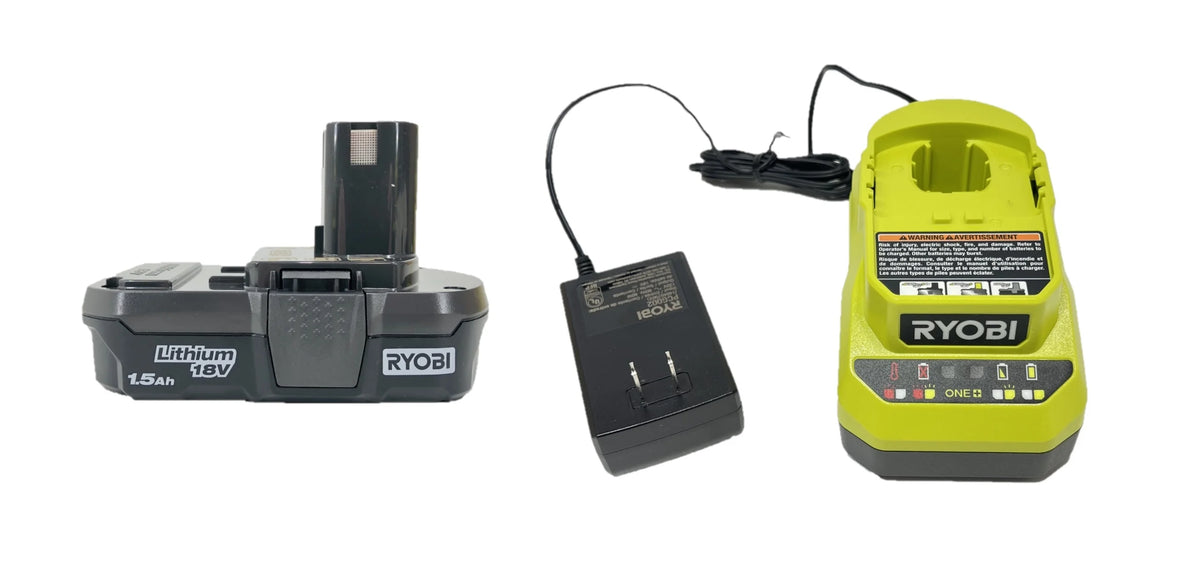 ONE+ 18 - Volt Cordless 4 In. Clamp Fan PCF02 Kit with Battery and Charger (Bulk Packaged)