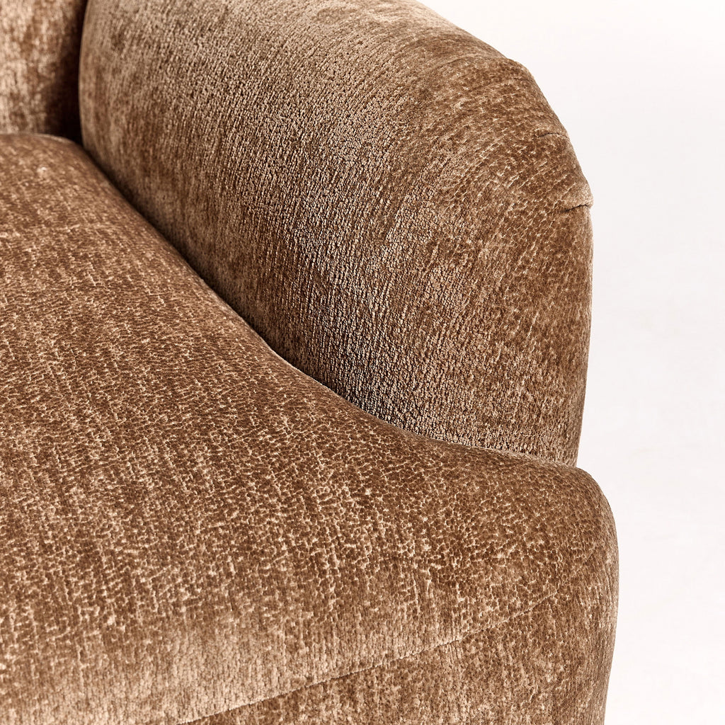 Better Homes & Gardens Waylen Accent Chair, Caramel Chenille