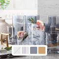 Member's Mark 16 Piece Crystal Drinkware Set (Smoke)