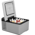 VEVOR 10 Quart 12 Volt Portable Mini Freezer Car Compressor Fridge Cooler