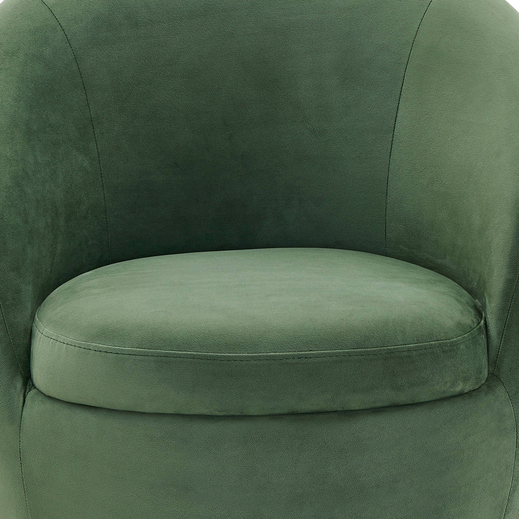 Better Homes & Gardens Mira Kids Swivel Chair, Cream Faux Shearling