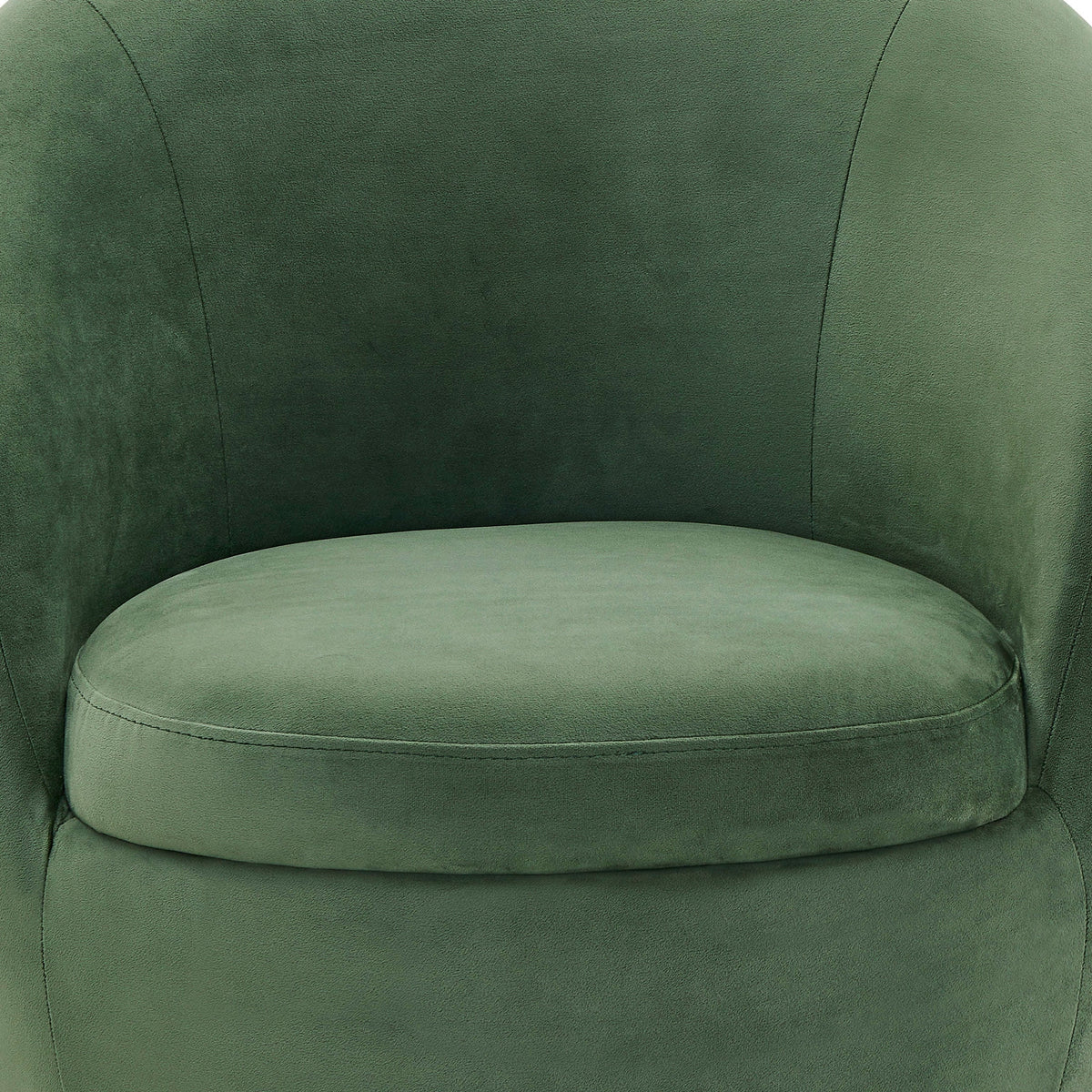 Better Homes & Gardens Mira Kids Swivel Chair, Cream Faux Shearling