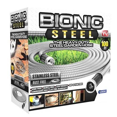 Bionic Steel Stainless Steel Garden Hose - 100'