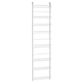 ClosetMaid Adjustable 8-Tier Wall and Door Rack 18-inch