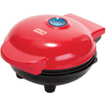 Dash Mini Waffle Maker - 350 W - Red